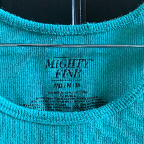 Mighty Fine Feel the Vibes Crop Top Tank | Medium - Picture 3 of 4